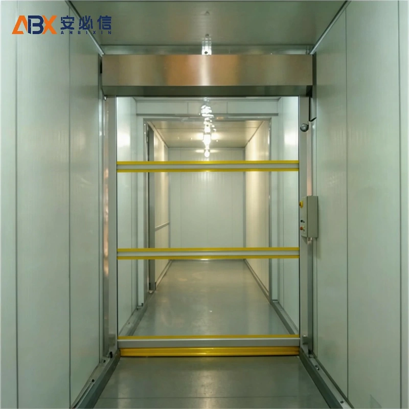 白银自动快速门