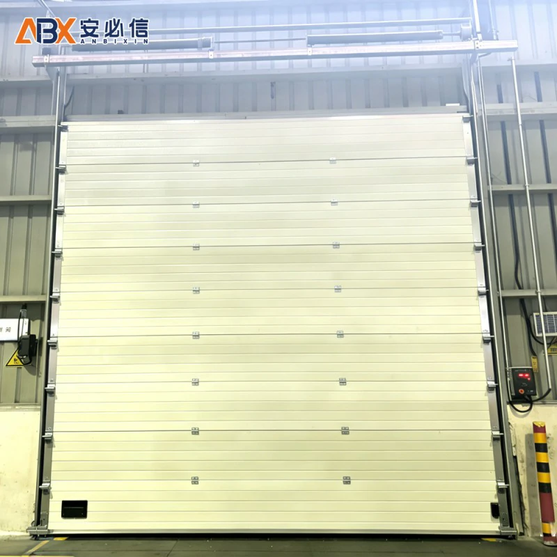 白银高扬程滑升门