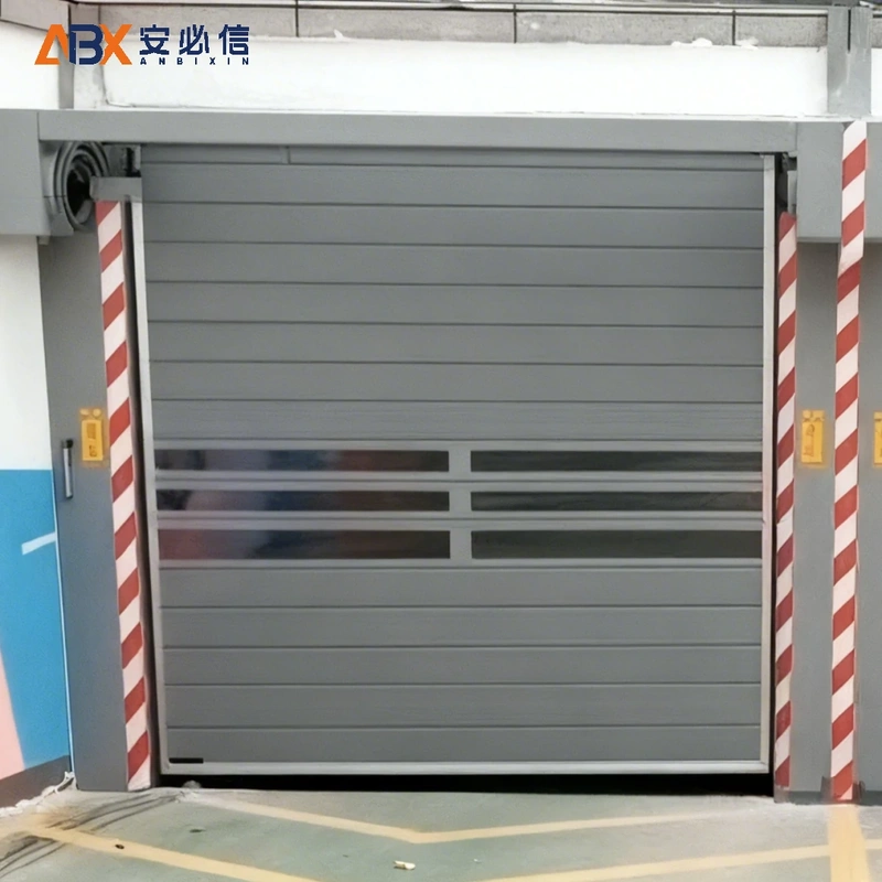 白银软帘高速门